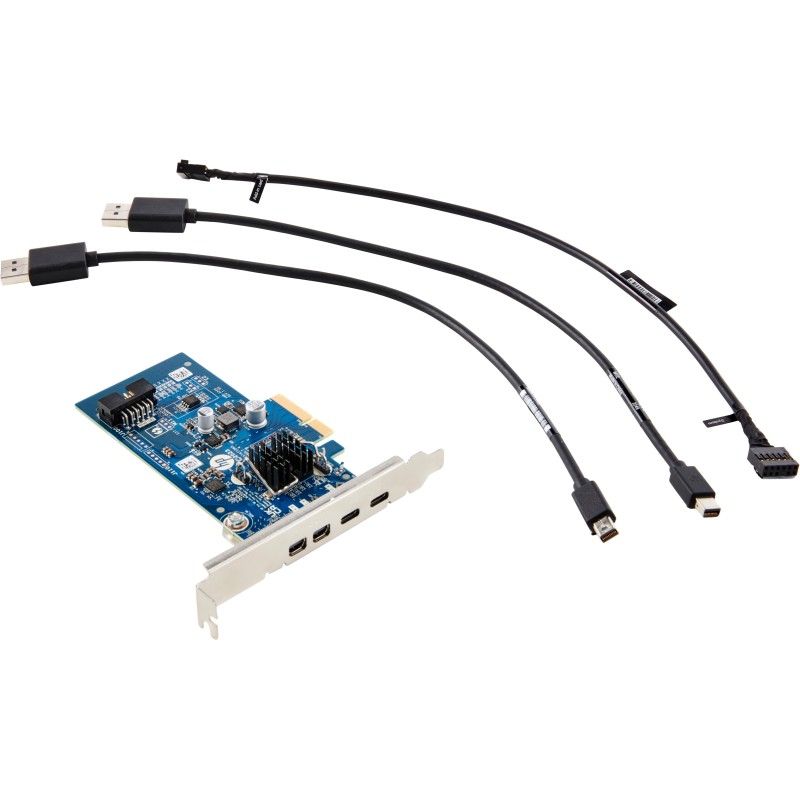 HP  Thunderbolt-Adapter - PCIe x4 Low-Profile